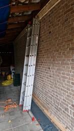 Altrex ladder 3x9 sporten, Ophalen, Gebruikt, Overige typen, 5 meter of hoger