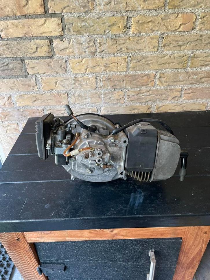 Motorblok 60cc vespa Ciao-mix/Si/Citta met oliepomp, Fietsen en Brommers, Brommers | Vespa, Zo goed als nieuw, Ophalen of Verzenden