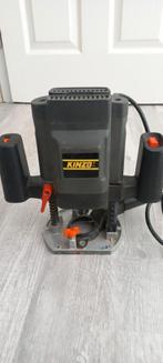 Kinzo bovenfrees 700 watt, Doe-het-zelf en Verbouw, Gereedschap | Freesmachines, Ophalen of Verzenden, Gebruikt, Bovenfrees