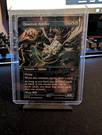 Quantum Riddler - Magic The Gathering beschikbaar voor biedingen