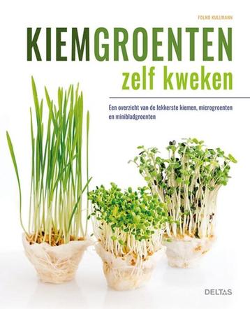 Kiemgroenten Zelf Kweken - Folko Kullmann BOEK 9789044749809 beschikbaar voor biedingen