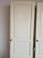10x Witte Pax Tyssedal deuren 50x105 met knoppen, Doe-het-zelf en Verbouw, Deuren en Horren, Gebruikt, Minder dan 80 cm, Binnendeur