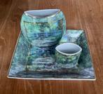 Goebel ARTIS ORBIS porselein Claude Monet Japanse brug, Antiek en Kunst, Antiek | Keramiek en Aardewerk, Ophalen of Verzenden
