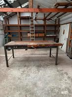 Vintage Werkbank / Werktafel - Robuust!, Doe-het-zelf en Verbouw, Werkbanken, Ophalen, Gebruikt