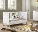 Eva peuterbed - 70x140 - Wit, Kinderen en Baby's, Kinderkamer | Bedden