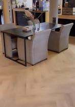 Eetkamertafel van Woood, Huis en Inrichting, Ophalen, Gebruikt, 50 tot 100 cm, Metaal