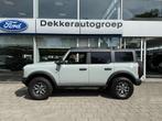 Ford Bronco 275 pk 4WD Badlands Grijs Kenteken, Auto's, Gebruikt, Euro 6, Bedrijf, 2 stoelen