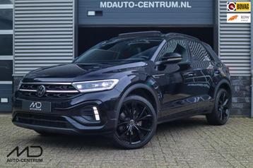 Volkswagen T-Roc 1.5 TSI 3x R-Line| Pano| Black edition| Led beschikbaar voor biedingen