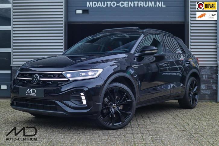 Volkswagen T-Roc 1.5 TSI 3x R-Line| Pano| Black edition| Led, Auto's, Volkswagen, Bedrijf, Te koop, T-Roc, ABS, Achteruitrijcamera