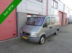 Opel Movano 2.2 DTi L1H1 DC airco 6 pers 2 x schuifdeur, Voorwielaandrijving, Stof, Gebruikt, 4 cilinders