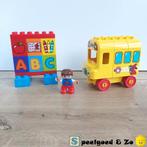 ZGAN | Lego Duplo Mijn Eerste Schoolbus | compleet | 10603, Ophalen of Verzenden, Zo goed als nieuw, Complete set, Duplo
