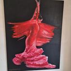 Spaanse Danseres Schilderij, Ophalen