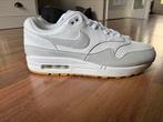 Nike air max 1white platinum gum us9 42,5 vnds, Ophalen of Verzenden, Zo goed als nieuw, Wit