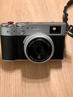 Fujifilm X100VI zilver  ALS NIEUW 900clicks 3 batt., Audio, Tv en Foto, Fotocamera's Digitaal, Ophalen of Verzenden, Zo goed als nieuw
