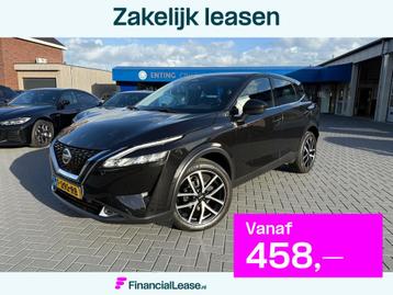 Nissan Qashqai 1.3 MHEV Xtronic Acenta ADAPT CRUISE CAMERA S beschikbaar voor biedingen