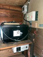 Off grid zonnepaneel set, omvormer accu paneel, Ophalen of Verzenden, Paneel