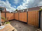 Actie hout-beton schutting v.a. €105,- nog 2 dagen stuur pb!, Ophalen, 1 tot 2 meter, 6 meter of meer, Nieuw
