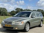 Volvo V70 V70 2.4 ED SPORT 8-2007 NWST 298DKM VERKOCHT, Voorwielaandrijving, Zwart, Stationwagon, 1470 kg