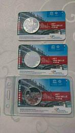 Het Van Nelle Vijfje €5 stuk herdenkingsmunt coincard, Ophalen of Verzenden, Overige landen, 5 euro, Goud