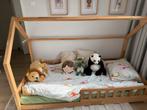bedhuisje montessori kinderbed (exc.matress), Ophalen, 70 tot 85 cm, Zo goed als nieuw, Lattenbodem
