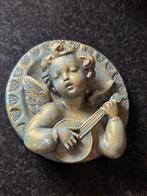 Vintage Gipsen (Kerst) Engel, Antiek en Kunst, Ophalen of Verzenden
