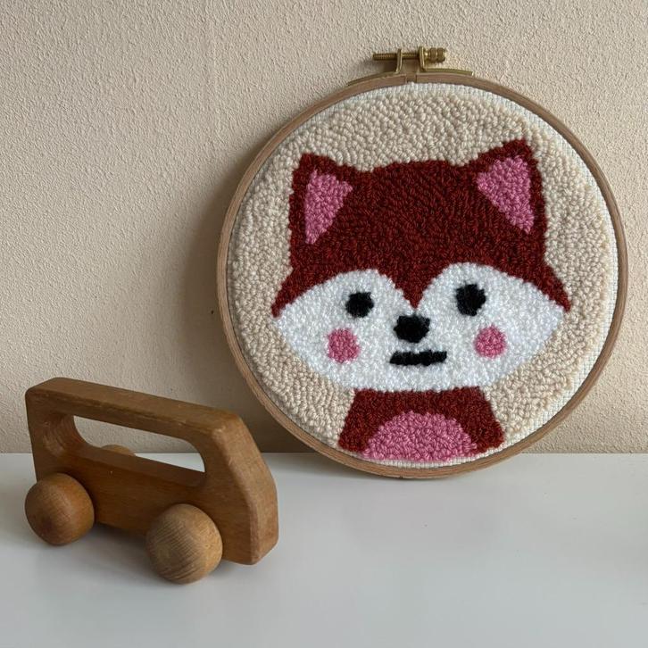 Wanddecoratie voor een kinderkamer - vos, Kinderen en Baby's, Kinderkamer | Inrichting en Decoratie, Nieuw, Wanddecoratie, Ophalen