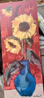 Vintage Didot Zonnebloem Poster, Ophalen