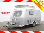 Eriba TRITON 430 Mover Fietsendrager Dwarsbed (bj 2018), Caravans en Kamperen, Caravans, Vast bed, Koelkast, Bedrijf, 5 tot 6 meter