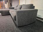 Hoekbank - Grijs - KORTING, 125 cm of meer, 125 cm of meer, Zo goed als nieuw, Info@homefriesland.nl