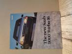saab 9000 folder, Ophalen of Verzenden, Zo goed als nieuw, Overige merken