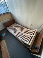 Elektrisch verstelbaar 1 persoons bed, Ophalen, Eenpersoons, Bruin, Overige maten