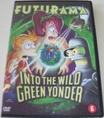 Dvd *** FUTURAMA *** Into the Wild Green Yonder, Avontuur, Ophalen of Verzenden, Zo goed als nieuw, Vanaf 6 jaar