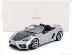 Porsche 718 Spyder RS Weissach 2023 GT ZILVER 1/18 187270, Verzenden, Nieuw, Auto, Norev