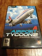 Airport Tycoon 2 - vintage PC Game, Spelcomputers en Games, Games | Pc, 1 speler, Ophalen of Verzenden, Zo goed als nieuw, Vanaf 3 jaar