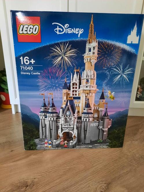 Lego Disney kasteel 71040, Verzamelen, Disney, Zo goed als nieuw, Ophalen