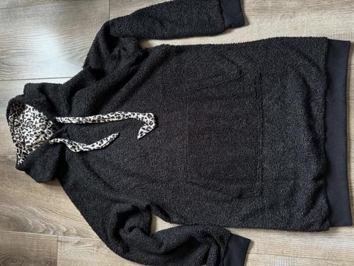 Als nieuw: 2-delig huispak Patty Brard zwart S/M, Kleding | Dames, Huispakken, Zo goed als nieuw, Maat 36 (S), Zwart, Verzenden