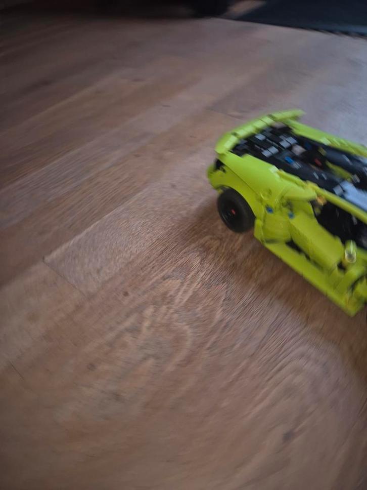 LEGO Technic Raceauto Groen 42161, Kinderen en Baby's, Speelgoed | Duplo en Lego, Zo goed als nieuw, Lego, Complete set, Ophalen of Verzenden