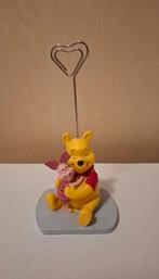 Leuke foto houder van Winnie the Pooh & Knorretje!, Ophalen of Verzenden, Winnie de Poeh of vrienden, Zo goed als nieuw, Beeldje of Figuurtje