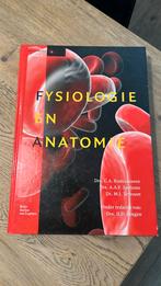 A.A.F. Jochems - Fysiologie en anatomie, Ophalen of Verzenden, Zo goed als nieuw, A.A.F. Jochems; M. Tervoort; C.A. Bastiaanssen