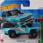 2024 Hot Wheels '87 Dodge D100, Ophalen of Verzenden, Nieuw