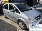 Opel Meriva 1.6-16V Cosmo airco en automaat NAP lage km stan, Auto's, Opel, 65 €/maand, Gebruikt, Zwart, 4 cilinders