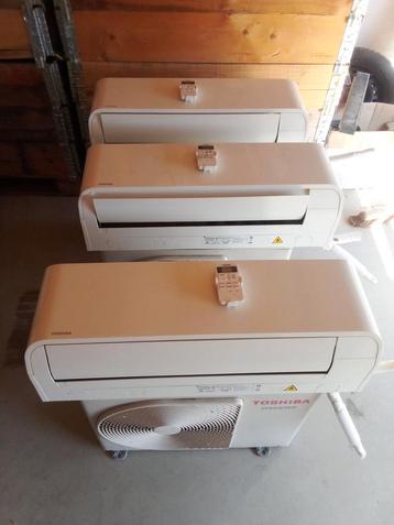20xToshiba 3.5 kw
Koelen Verwarmen R32 A++ beschikbaar voor biedingen