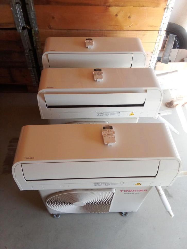20xToshiba 3.5 kw
Koelen Verwarmen R32 A++, Witgoed en Apparatuur, Airco's, Zo goed als nieuw, Wandairco, 100 m³ of groter, 3 snelheden of meer