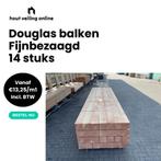 Douglas houtpakketten balken planken via Houtveilingonline, Nieuw, Ophalen of Verzenden, Plank, 300 cm of meer