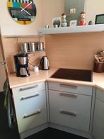 Complete keuken inclusief apparatuur, Ophalen, Gebruikt, Hoekkeuken, Kunststof