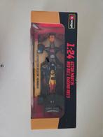 Jumbo Max Verstappen auto, Hobby en Vrije tijd, Modelauto's | 1:24, Ophalen of Verzenden, Nieuw, Bburago