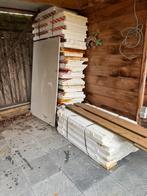 Eps bekisting, Ophalen, Zo goed als nieuw, Piepschuim (Tempex), 15 m² of meer
