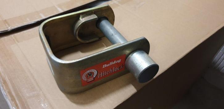 Bulldog Disselslot Caravan - Beveilig uw caravan!, Caravans en Kamperen, Caravan accessoires, Ophalen of Verzenden