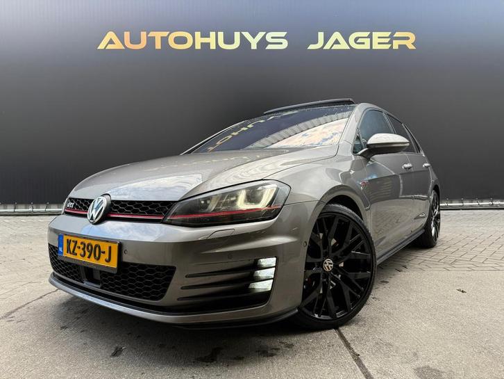 Volkswagen Golf 2.0 TSI GTI|Pano|Dynaudio|Difuser|Leer|Camer, Auto's, Volkswagen, Bedrijf, Te koop, Golf, ABS, Achteruitrijcamera