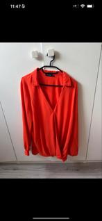 Oranje Pescara Blouse - Maat XL, Kleding | Dames, Blouses en Tunieken, Ophalen of Verzenden, Zo goed als nieuw, Maat 46/48 (XL) of groter